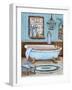 Tranquil Tub I - Mini-Todd Williams-Framed Art Print