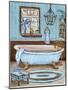 Tranquil Tub I - Mini-Todd Williams-Mounted Art Print