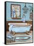 Tranquil Tub I - Mini-Todd Williams-Framed Stretched Canvas