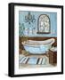 Tranquil Tub II - Mini-Todd Williams-Framed Art Print