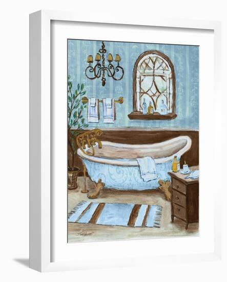 Tranquil Tub II - Mini-Todd Williams-Framed Art Print