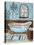 Tranquil Tub II - Mini-Todd Williams-Stretched Canvas