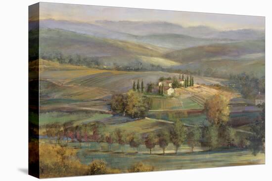 Tranquil Tuscany-Longo-Stretched Canvas
