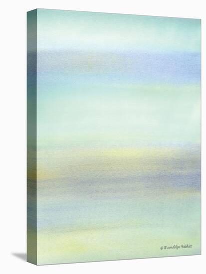 Tranquil Watercolor I-Gwendolyn Babbitt-Stretched Canvas