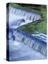 Tranquil Waterfall-Owaki - Kulla-Stretched Canvas