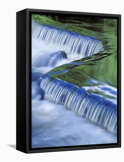 Tranquil Waterfall-Owaki - Kulla-Framed Stretched Canvas