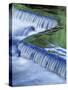 Tranquil Waterfall-Owaki - Kulla-Stretched Canvas