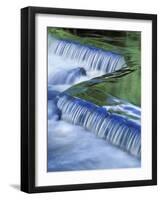 Tranquil Waterfall-Owaki - Kulla-Framed Photographic Print