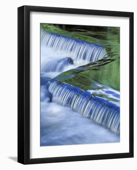 Tranquil Waterfall-Owaki - Kulla-Framed Photographic Print