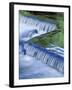 Tranquil Waterfall-Owaki - Kulla-Framed Photographic Print