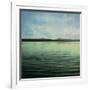 Tranquil Waters I-Amy Melious-Framed Art Print