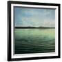 Tranquil Waters I-Amy Melious-Framed Art Print