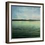 Tranquil Waters I-Amy Melious-Framed Art Print