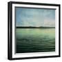 Tranquil Waters I-Amy Melious-Framed Art Print