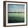 Tranquil Waters I-Amy Melious-Framed Art Print