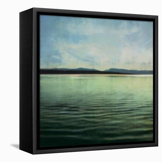 Tranquil Waters I-Amy Melious-Framed Stretched Canvas
