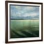 Tranquil Waters II-Amy Melious-Framed Premium Giclee Print