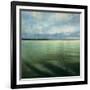 Tranquil Waters II-Amy Melious-Framed Premium Giclee Print