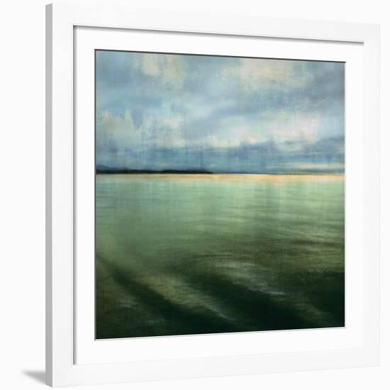 Tranquil Waters II-Amy Melious-Framed Art Print