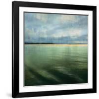 Tranquil Waters II-Amy Melious-Framed Art Print