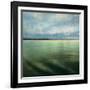 Tranquil Waters II-Amy Melious-Framed Art Print