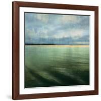 Tranquil Waters II-Amy Melious-Framed Art Print