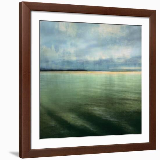 Tranquil Waters II-Amy Melious-Framed Art Print