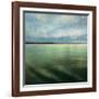 Tranquil Waters II-Amy Melious-Framed Art Print