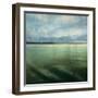 Tranquil Waters II-Amy Melious-Framed Art Print