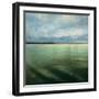 Tranquil Waters II-Amy Melious-Framed Art Print