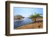 Tranquil Waters of Khor Rori (Rouri), Oman-Eleanor Scriven-Framed Photographic Print