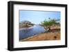 Tranquil Waters of Khor Rori (Rouri), Oman-Eleanor Scriven-Framed Photographic Print