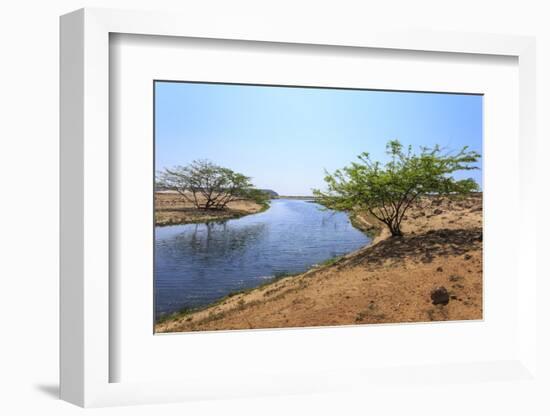 Tranquil Waters of Khor Rori (Rouri), Oman-Eleanor Scriven-Framed Photographic Print