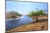 Tranquil Waters of Khor Rori (Rouri), Oman-Eleanor Scriven-Mounted Photographic Print