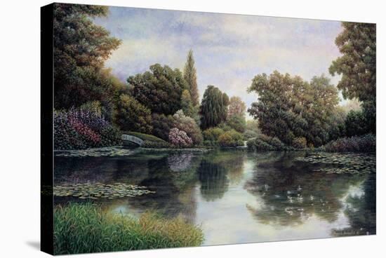 Tranquil Waters-David Howells-Stretched Canvas