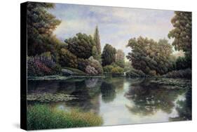 Tranquil Waters-David Howells-Stretched Canvas