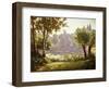 Tranquil Waters-Henri Biva-Framed Giclee Print