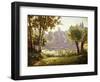 Tranquil Waters-Henri Biva-Framed Giclee Print