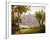 Tranquil Waters-Henri Biva-Framed Giclee Print