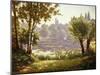 Tranquil Waters-Henri Biva-Mounted Giclee Print