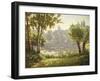 Tranquil Waters-Henri Biva-Framed Giclee Print