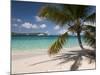 Tranquil White Sand Beach, St John, United States Virgin Islands, USA, US Virgin Islands, Caribbean-Trish Drury-Mounted Photographic Print