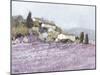 Tranquil Wild Lavender, Provence-Hazel Barker-Mounted Giclee Print