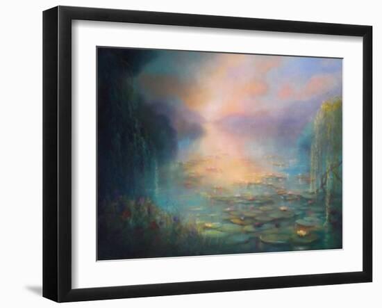 Tranquility, 2016-Lee Campbell-Framed Giclee Print