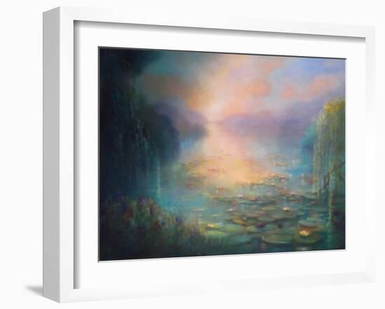 Tranquility, 2016-Lee Campbell-Framed Giclee Print