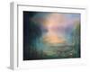 Tranquility, 2016-Lee Campbell-Framed Giclee Print