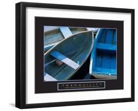 Tranquility - Boats-Unknown Unknown-Framed Photo