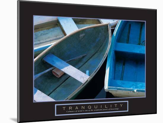 Tranquility - Boats-Unknown Unknown-Mounted Photo