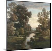 Tranquility I-Roselli-Mounted Art Print