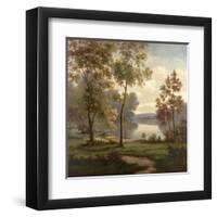 Tranquility II-Roselli-Framed Art Print